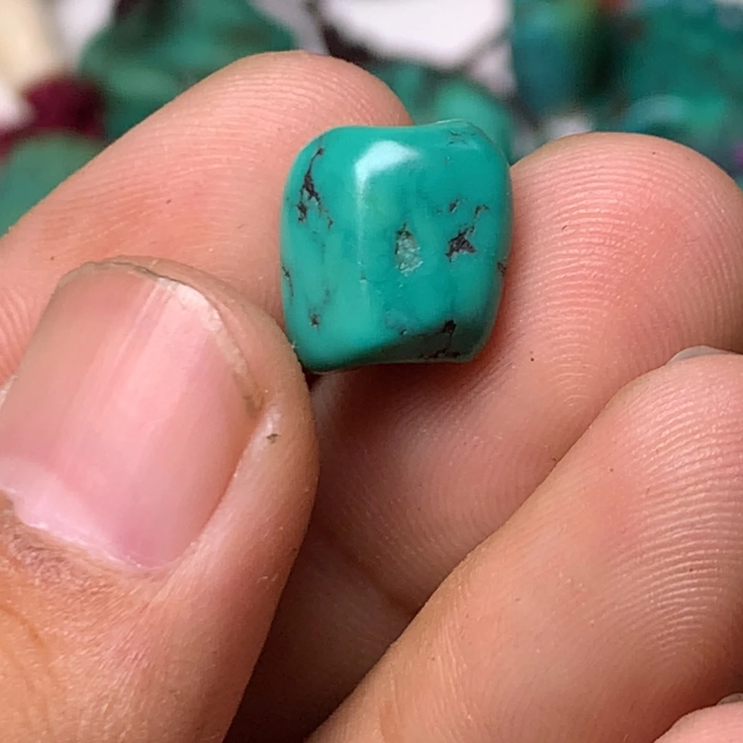 玻璃吊坠(赠链)藏传小元素