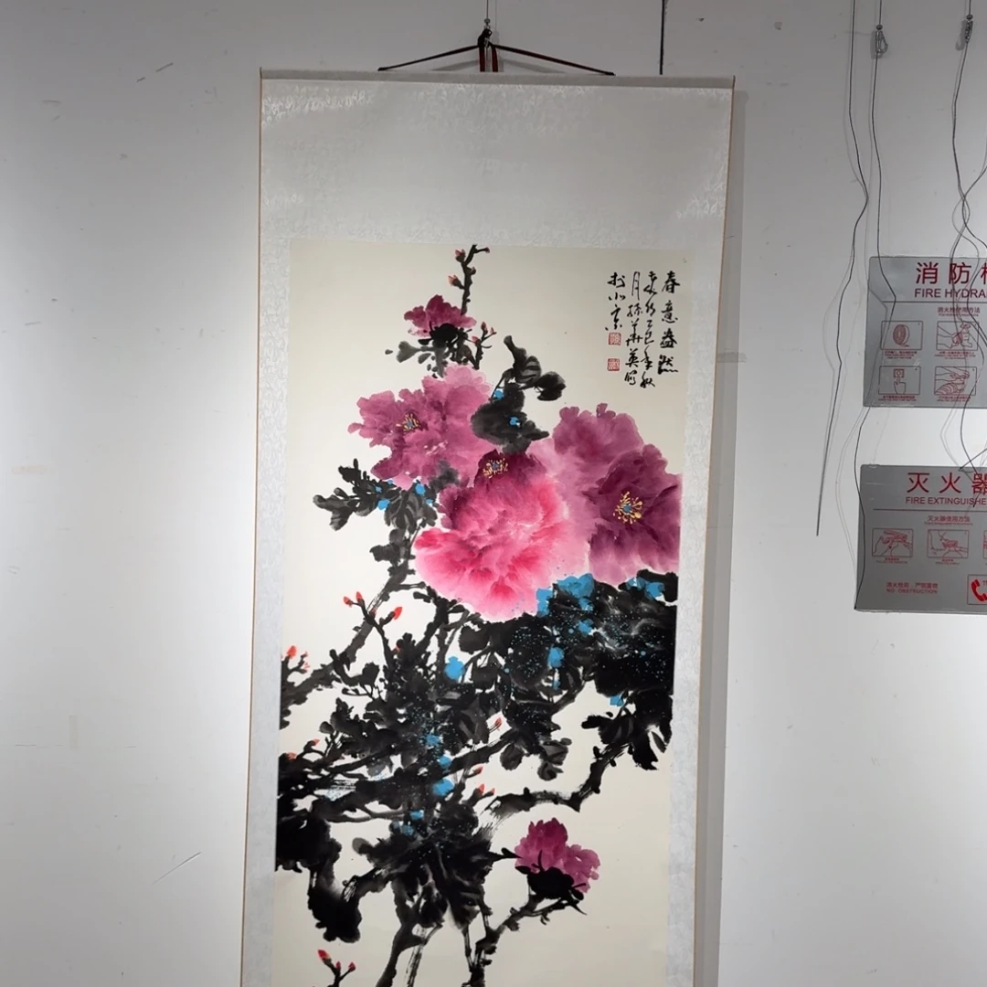 国画国画作品SHY老师