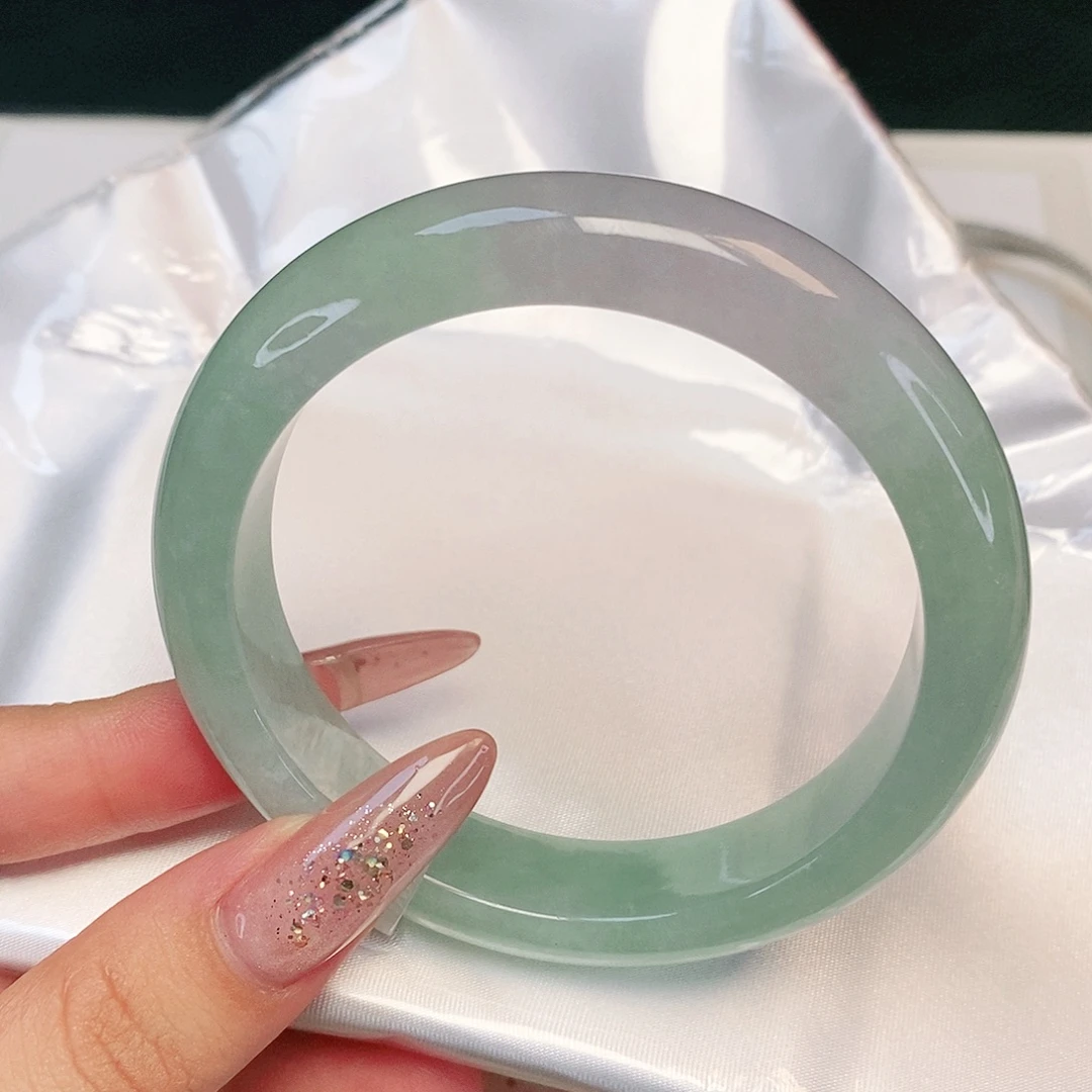 未镶嵌手镯翡翠正圈57.58