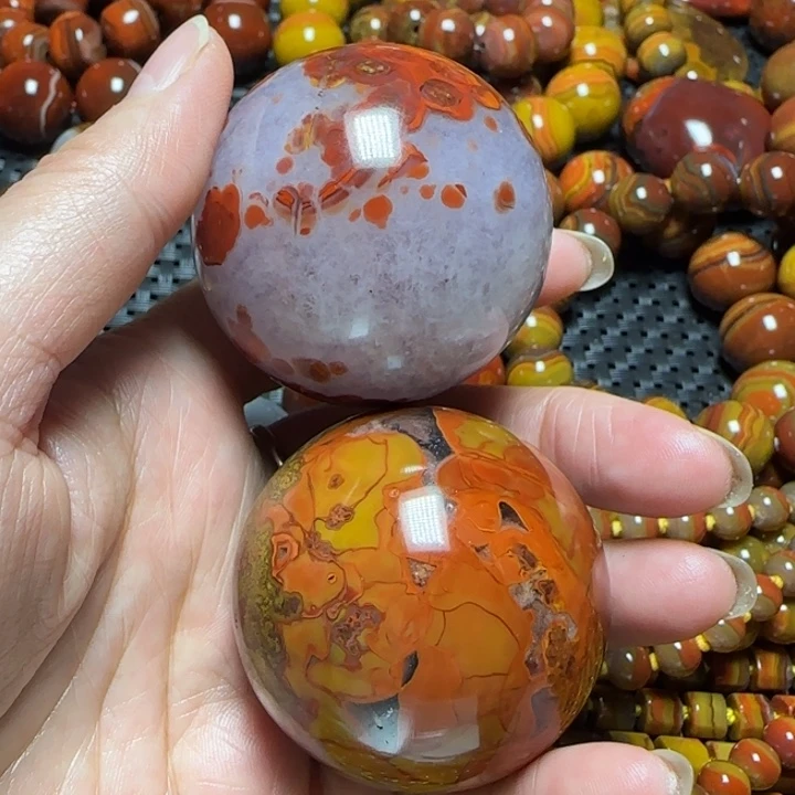 信***仰玛瑙/玉髓未镶嵌手串