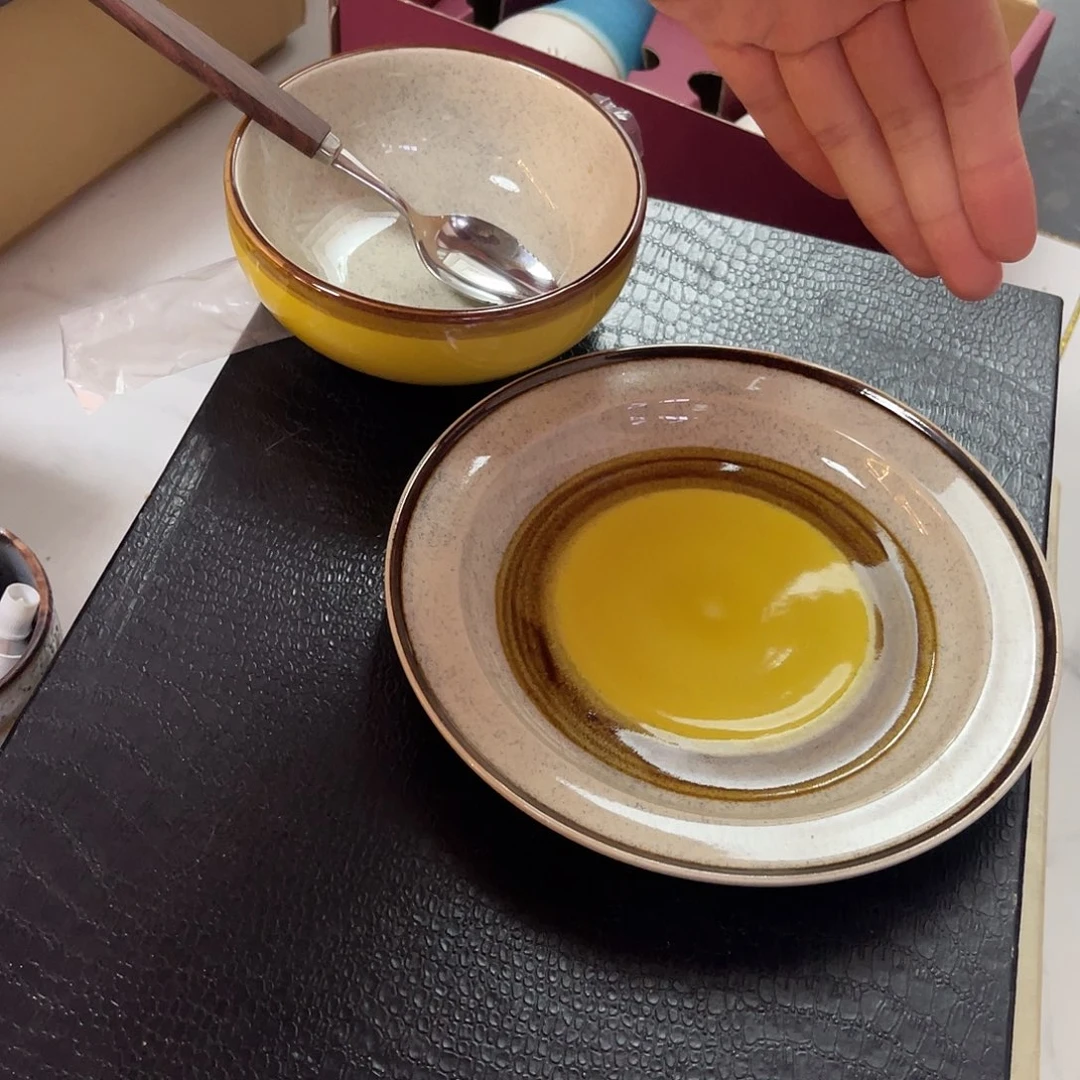 瓷片三件套来咯来咯