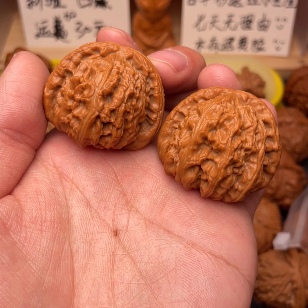 把件文玩核桃狮子40