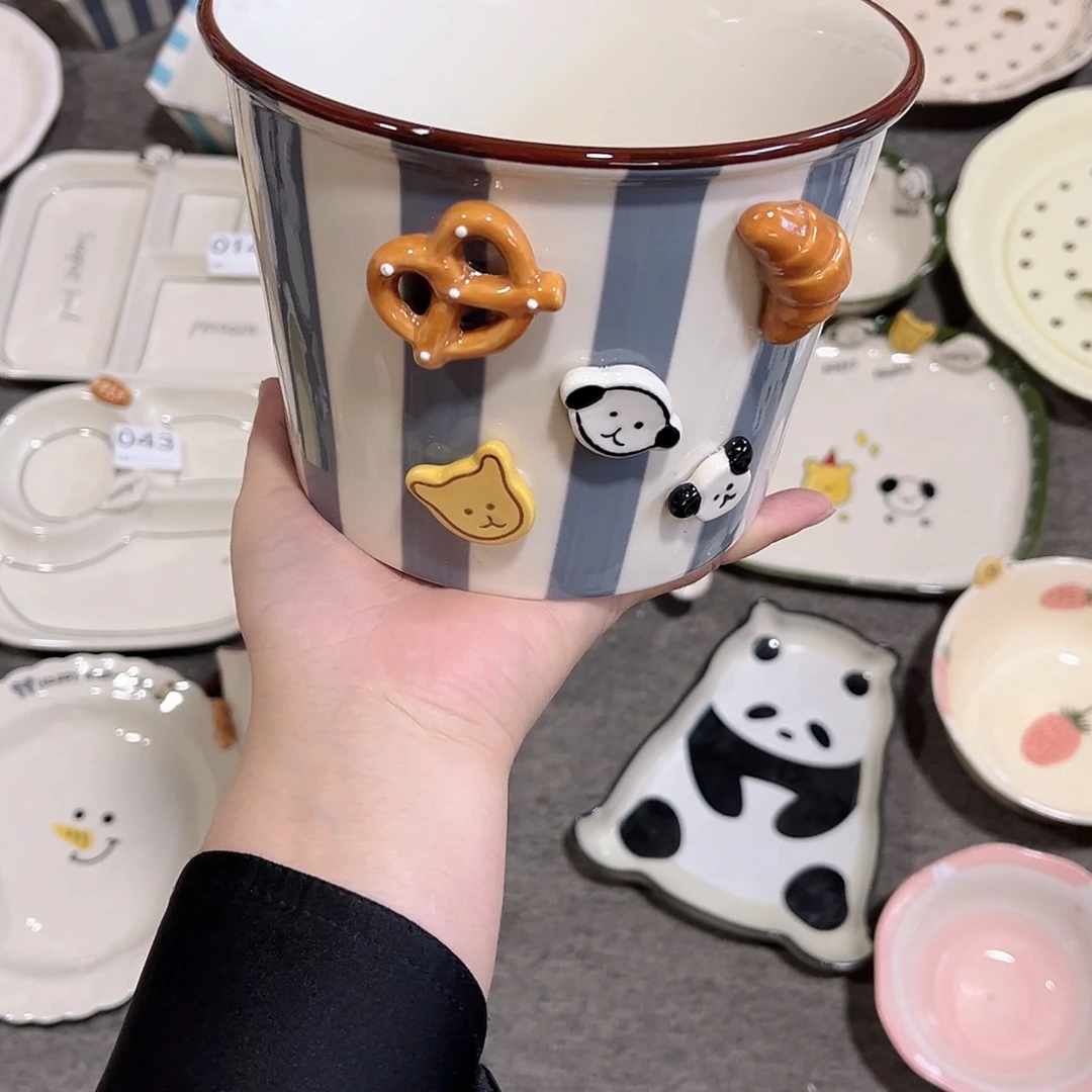 泡面桶零食桶陶瓷餐具
