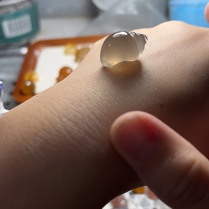 玛瑙/玉髓合金海螺