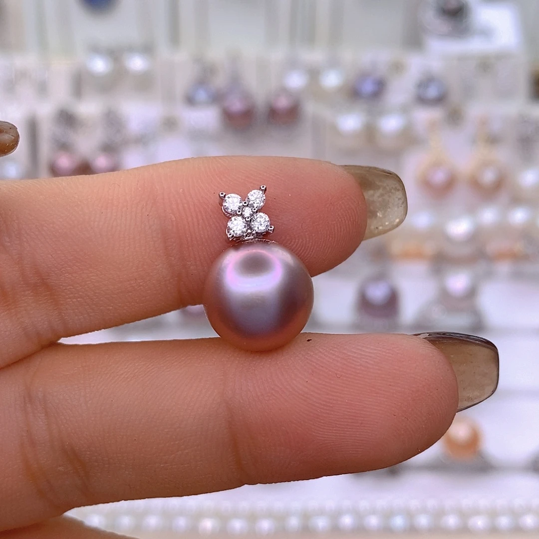 淡水珍珠颈饰未镶嵌