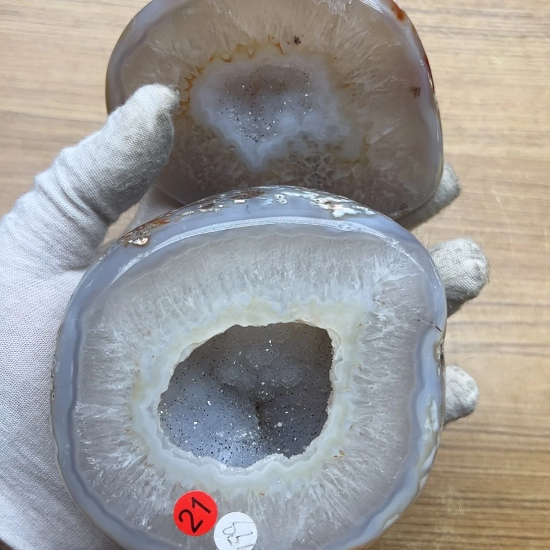 水晶水晶未镶嵌聚宝盆爆闪21