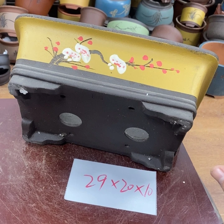 紫砂花盆破损包赔