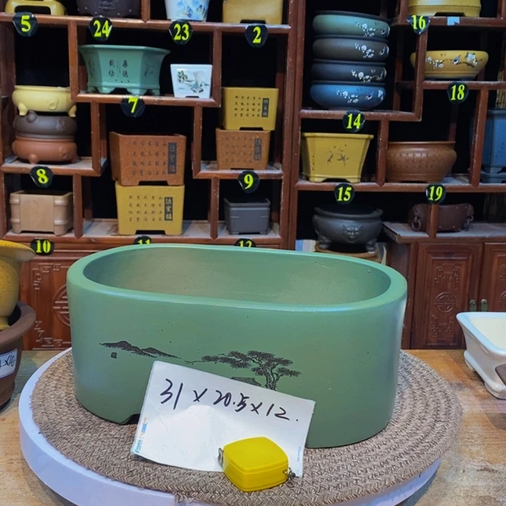 紫砂花盆紫砂艺术