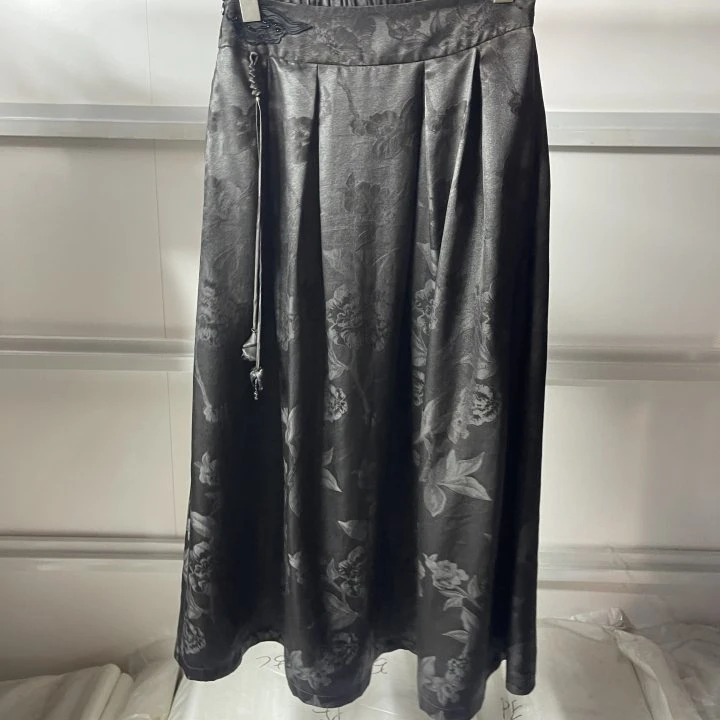 青娘子国风时尚百搭显瘦半身裙241611