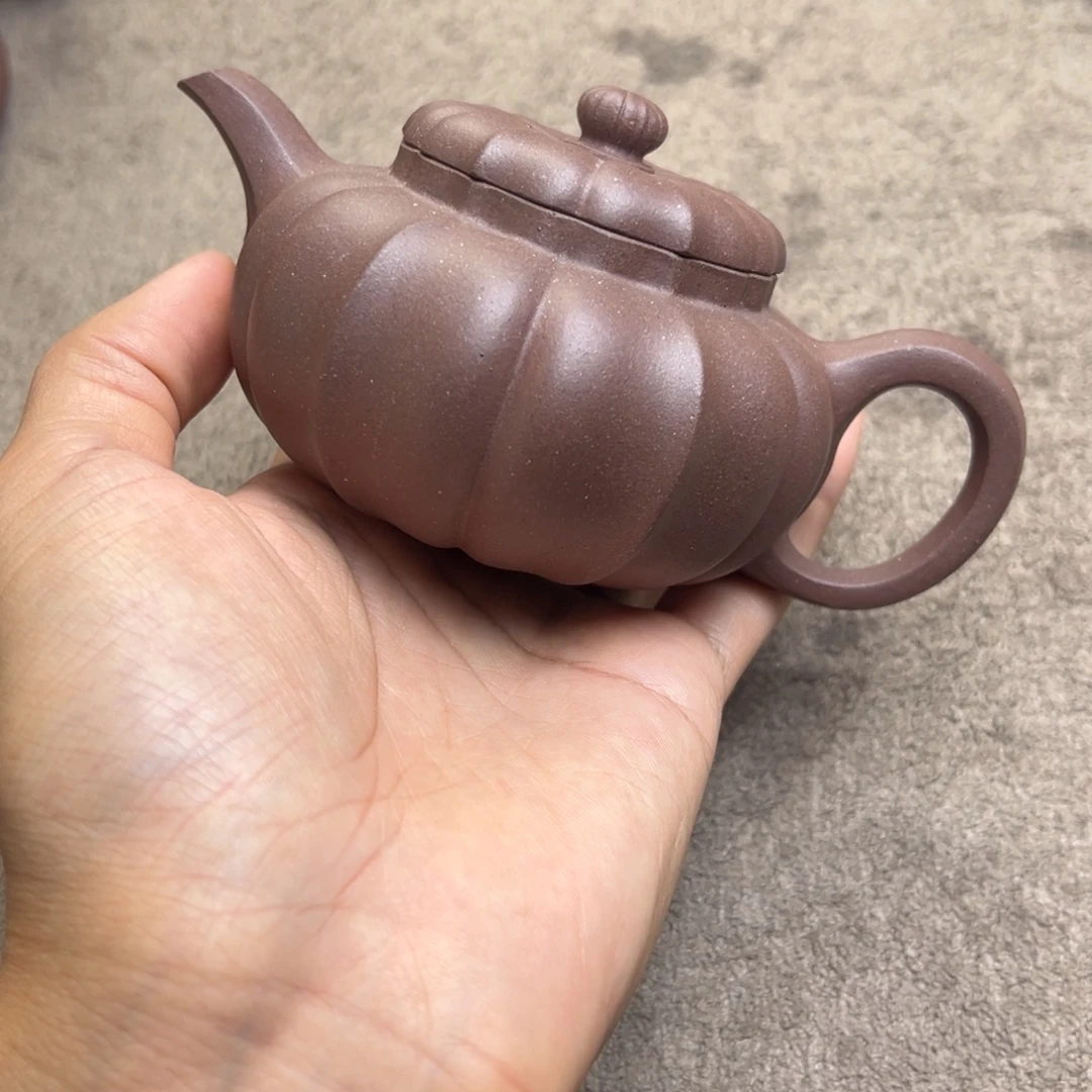 信***仰紫泥茶壶微瑕凌波仙子