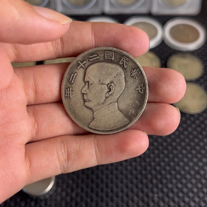 金属大头龙洋船洋工艺品