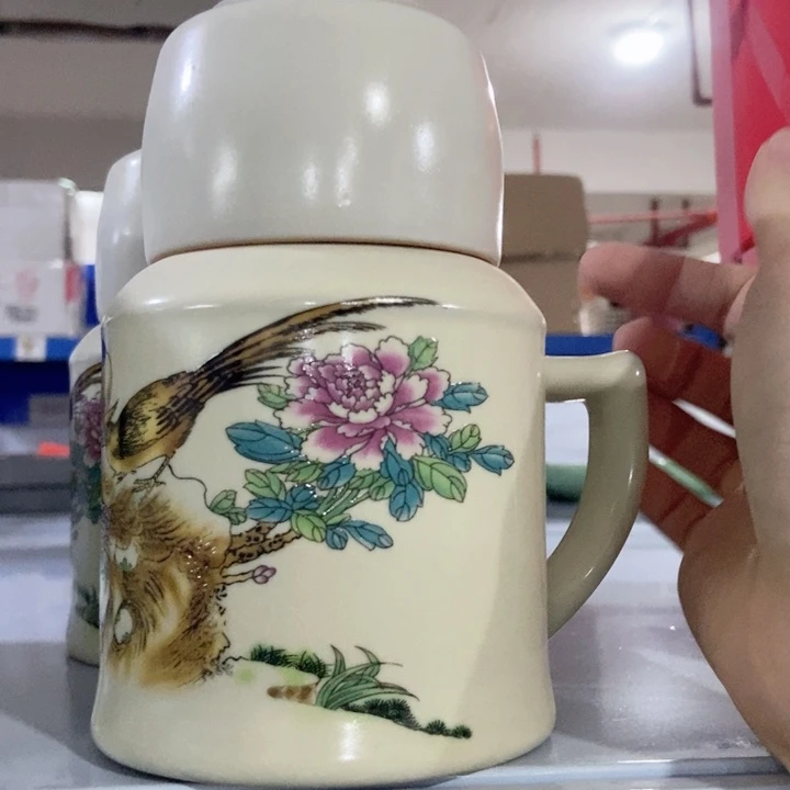 茶具微瑕，介意勿拍