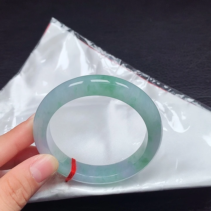 未镶嵌手镯翡翠54圈