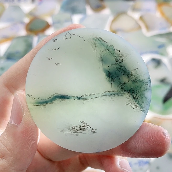 定制翡翠未镶嵌包工包料