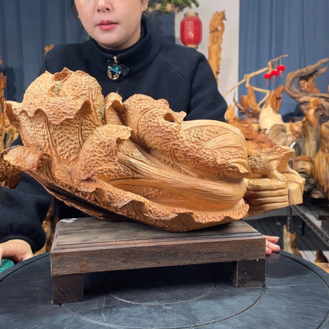 柏木（崖柏）随型摆件