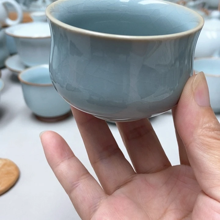 支钉元宝杯带礼盒