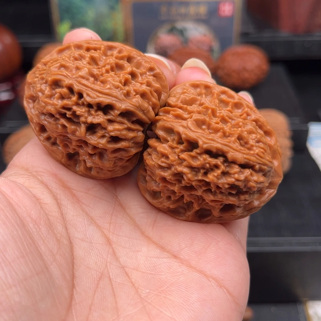 【闪购商品】吊坠文玩核桃不**看南将石40