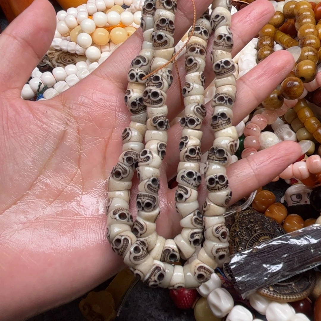 鸡***子手串/手链鹿骨驼骨22