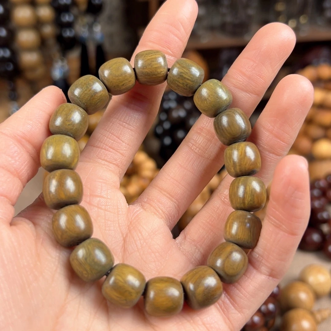 维腊木（绿檀）手串/手链阿***邓1.2