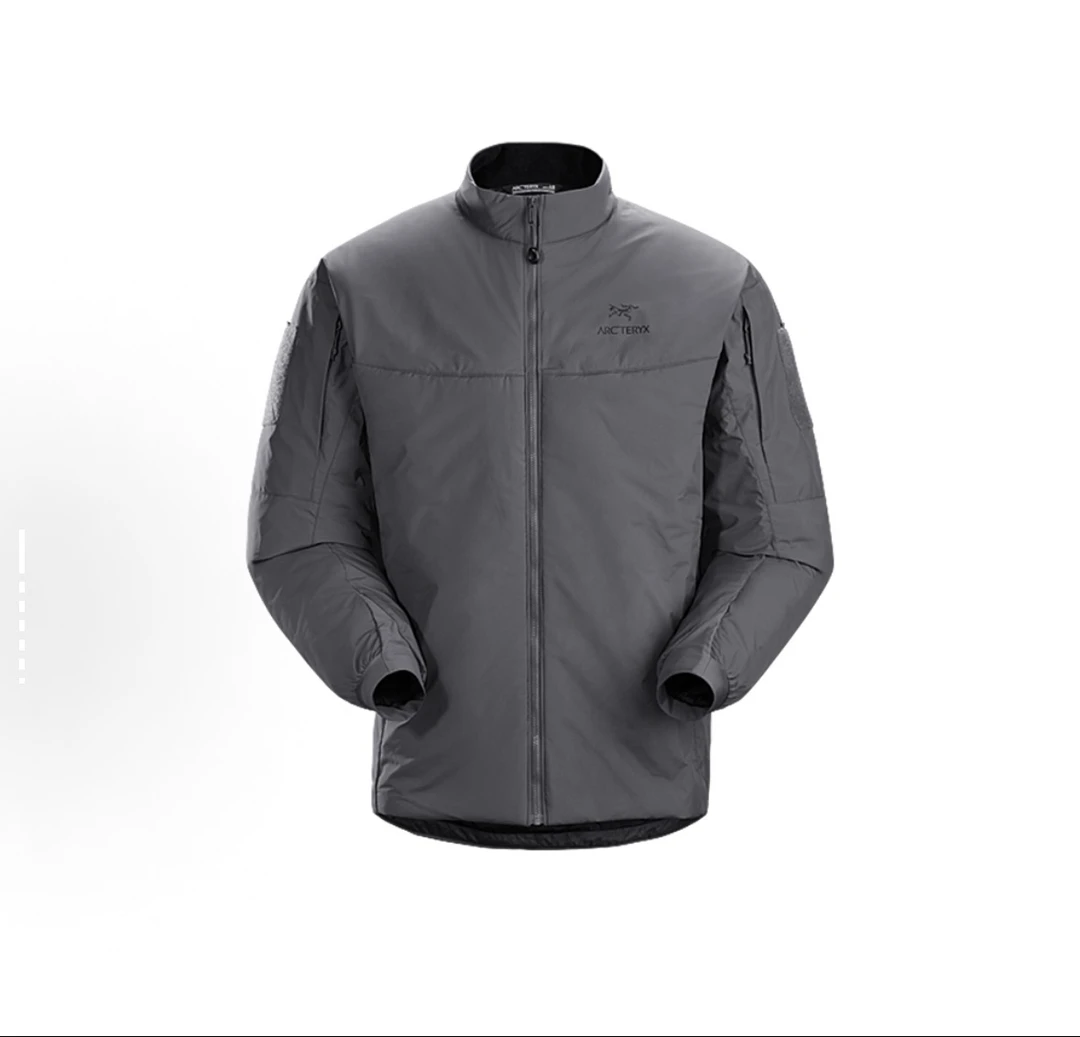 ARC'TERYX/始祖鸟LEAF Cold WX LT 2.1Gore-tex印花logo军鸟棉服