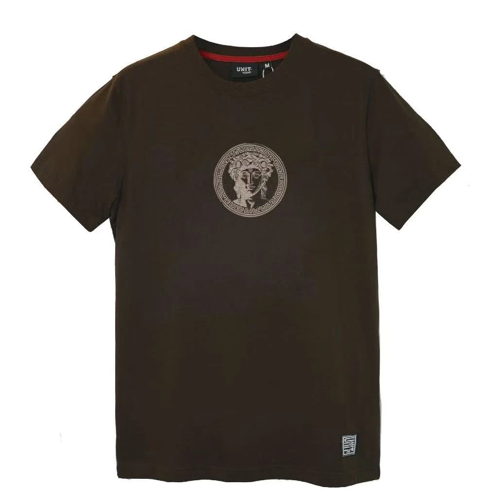 28896#欧版宽松纯棉夏季字母印花透气情侣款圆领百搭户外短袖