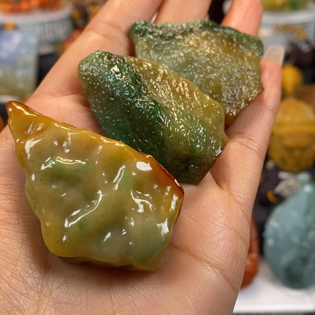定制翡翠未镶嵌忽*