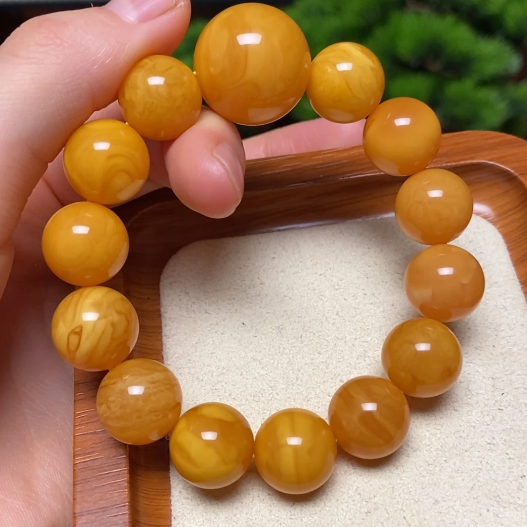 【闪购商品】手链蜜蜡未镶嵌手串