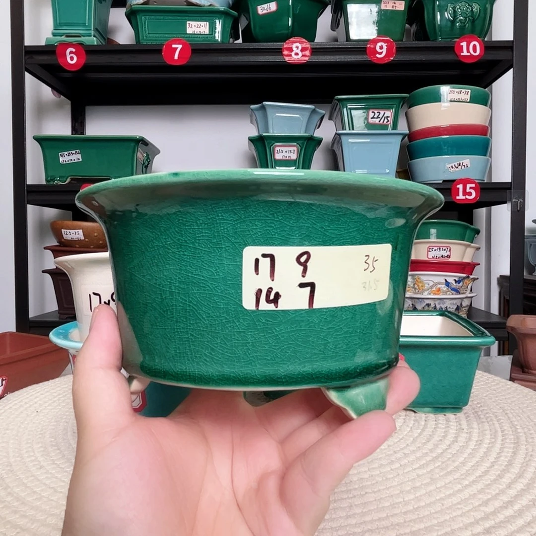 宜兴紫砂花盆链接