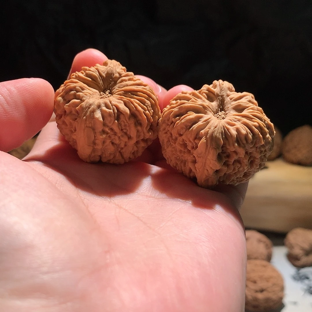 把件文玩核桃阿*37南疆