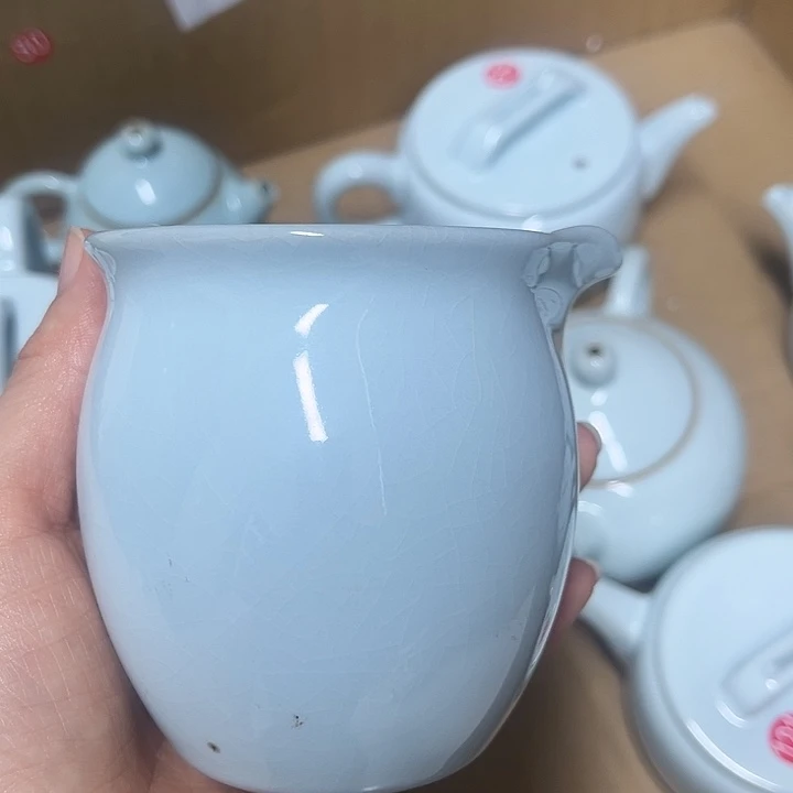 瓷片原产地原矿釉汝瓷