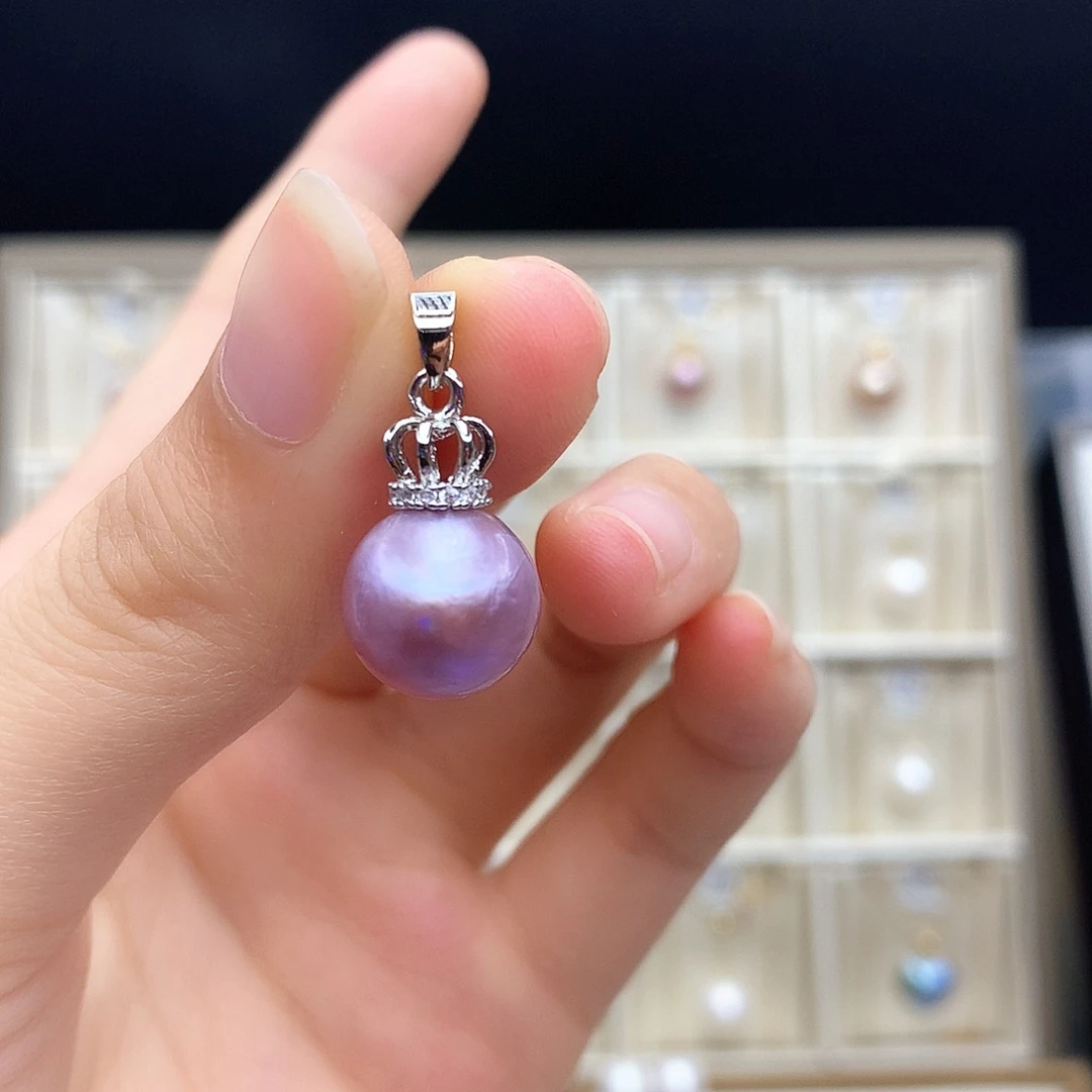 淡水珍珠合金颈饰