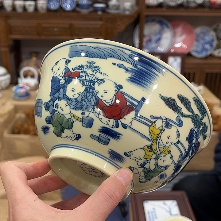 陶摆件景德镇陶瓷艺术