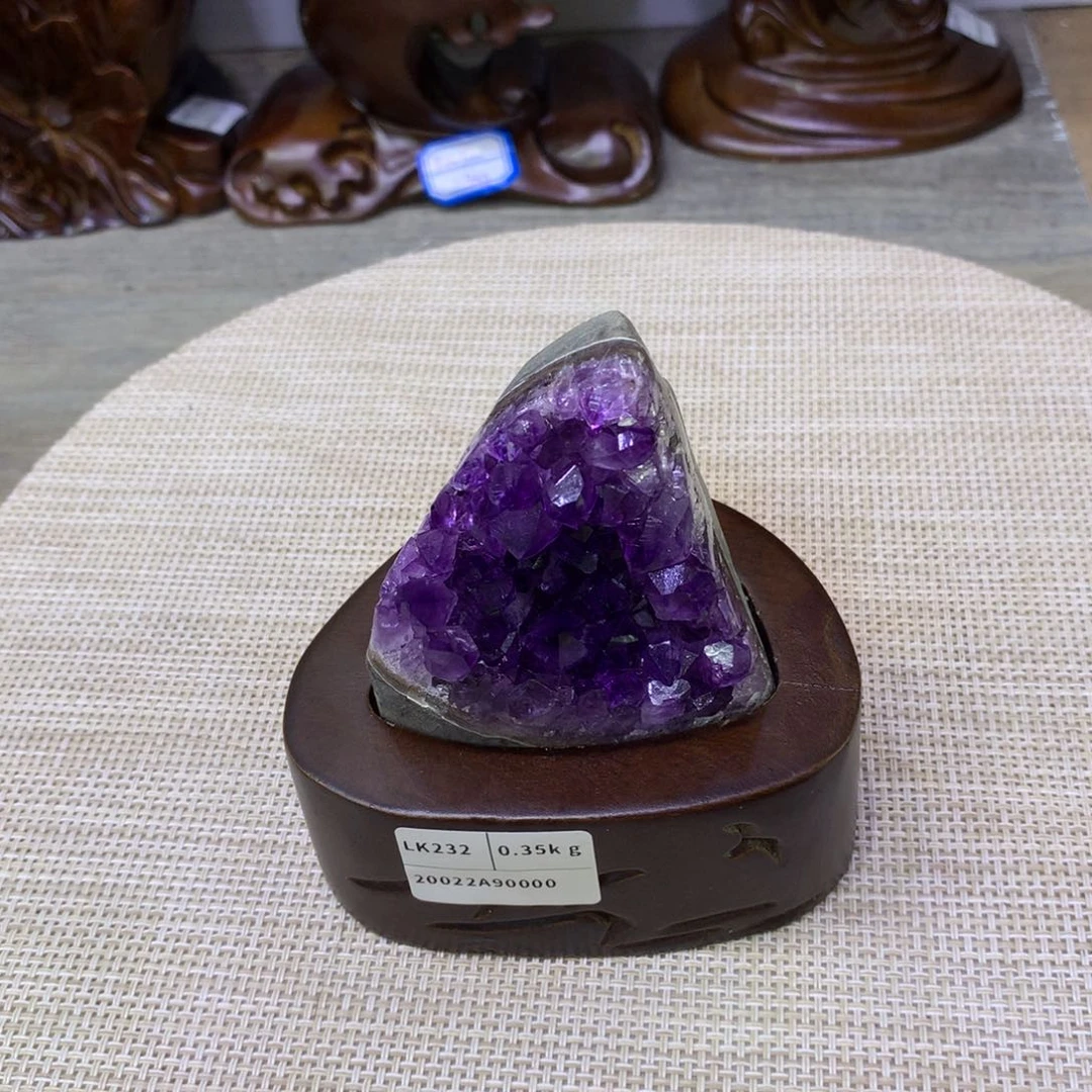 紫晶大型摆件（非配饰）未镶嵌