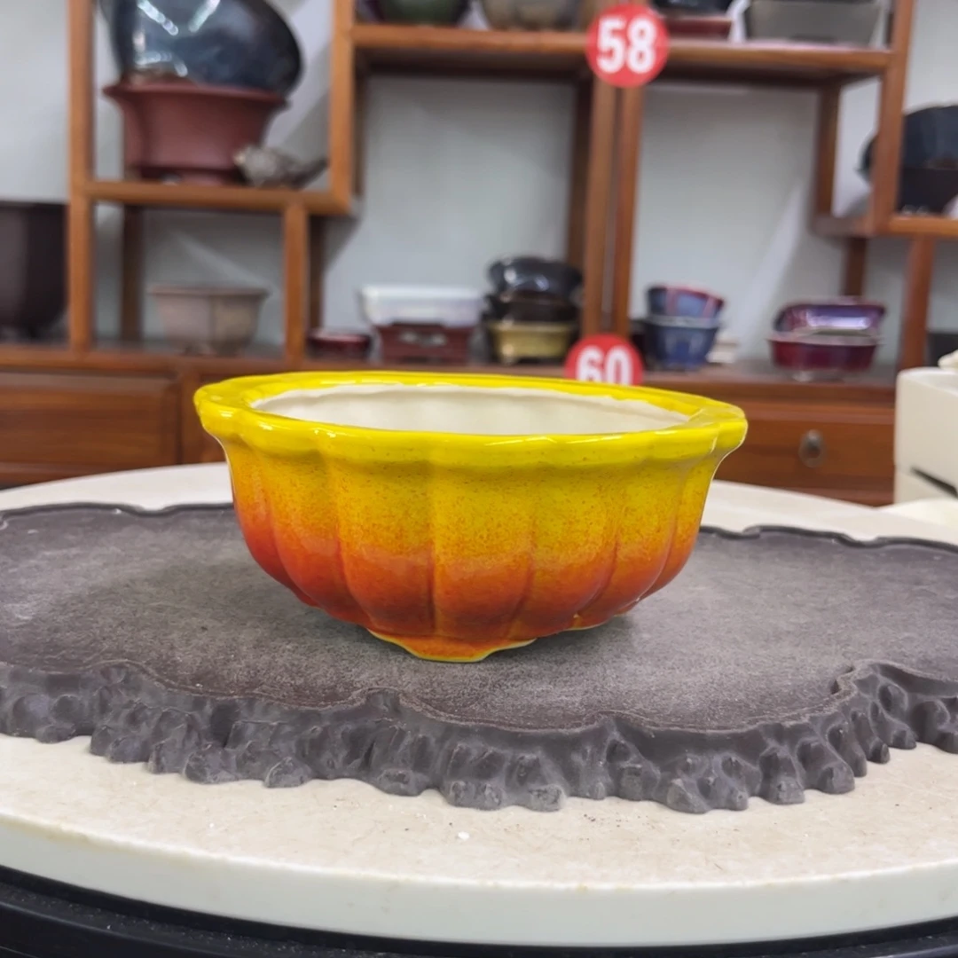 紫砂花盆瑕疵6/14。。。