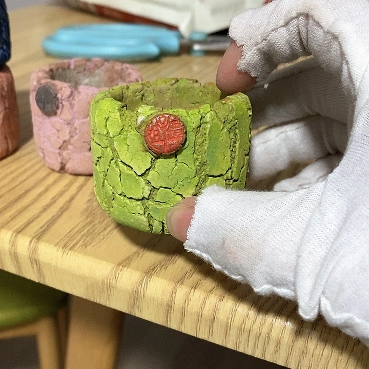 红陶开****拍5送一个小