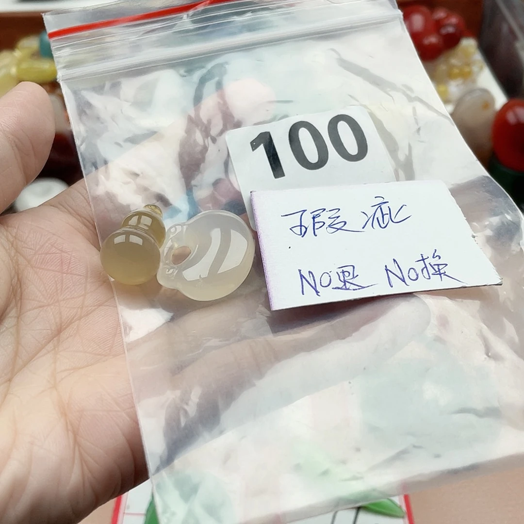 合金颈饰玛瑙/玉髓木*夕