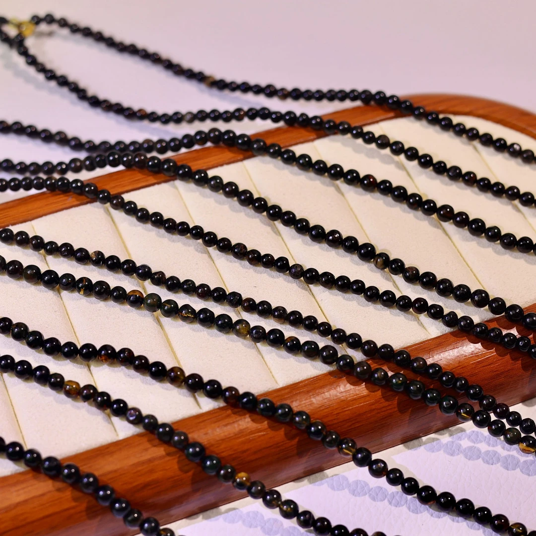 琥珀灵草珀项链(随机发仅一件)0927011