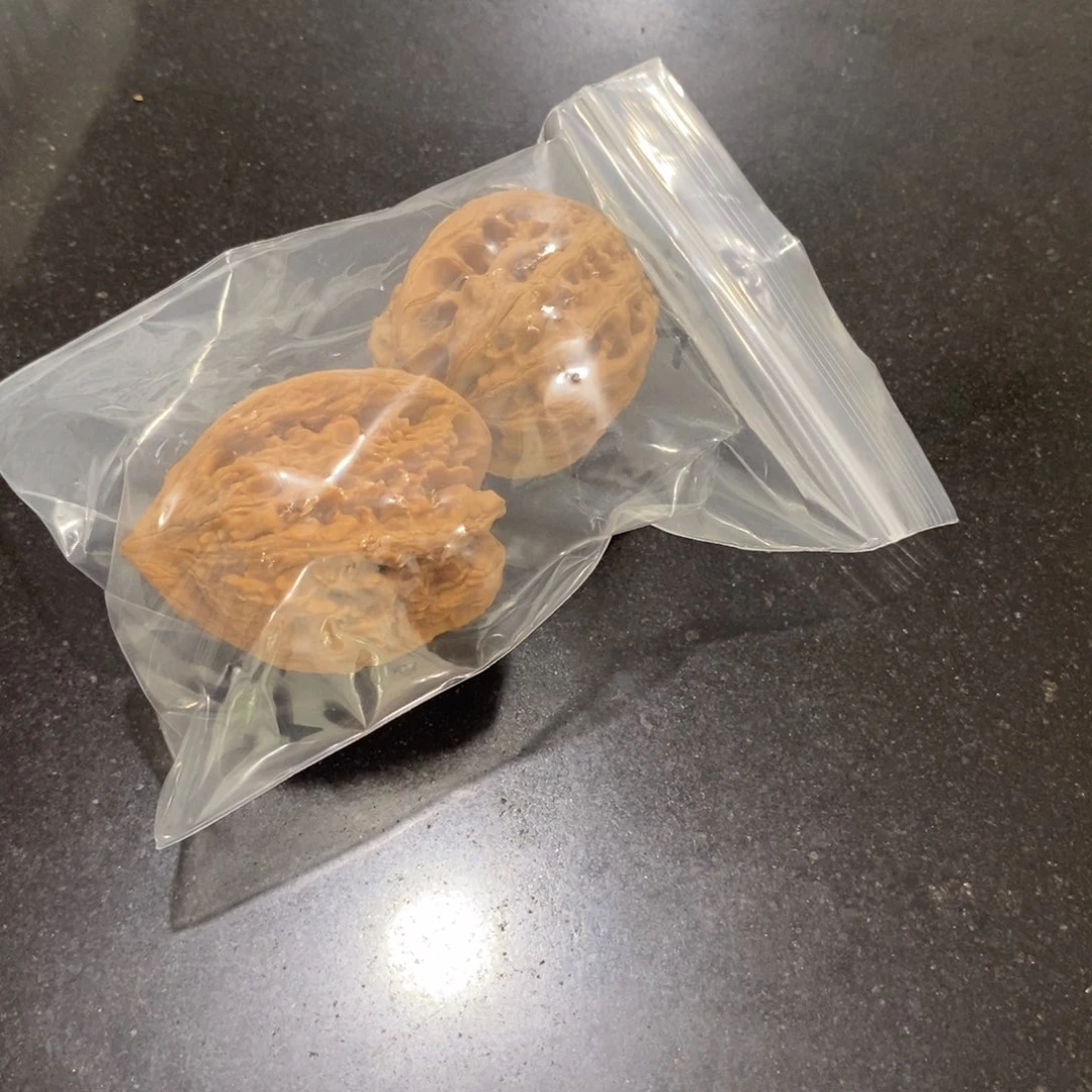 文玩核桃吊坠大沽石