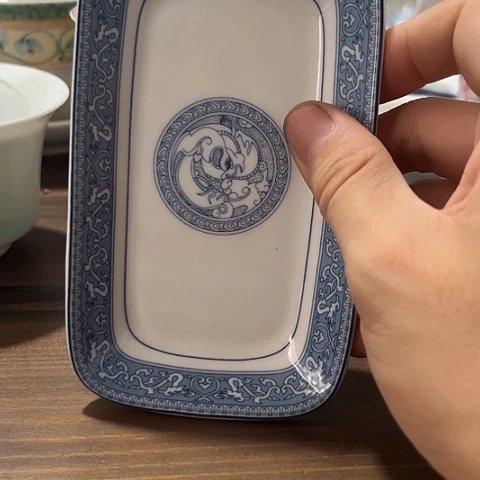 陶瓷碟一个陶瓷陶瓷