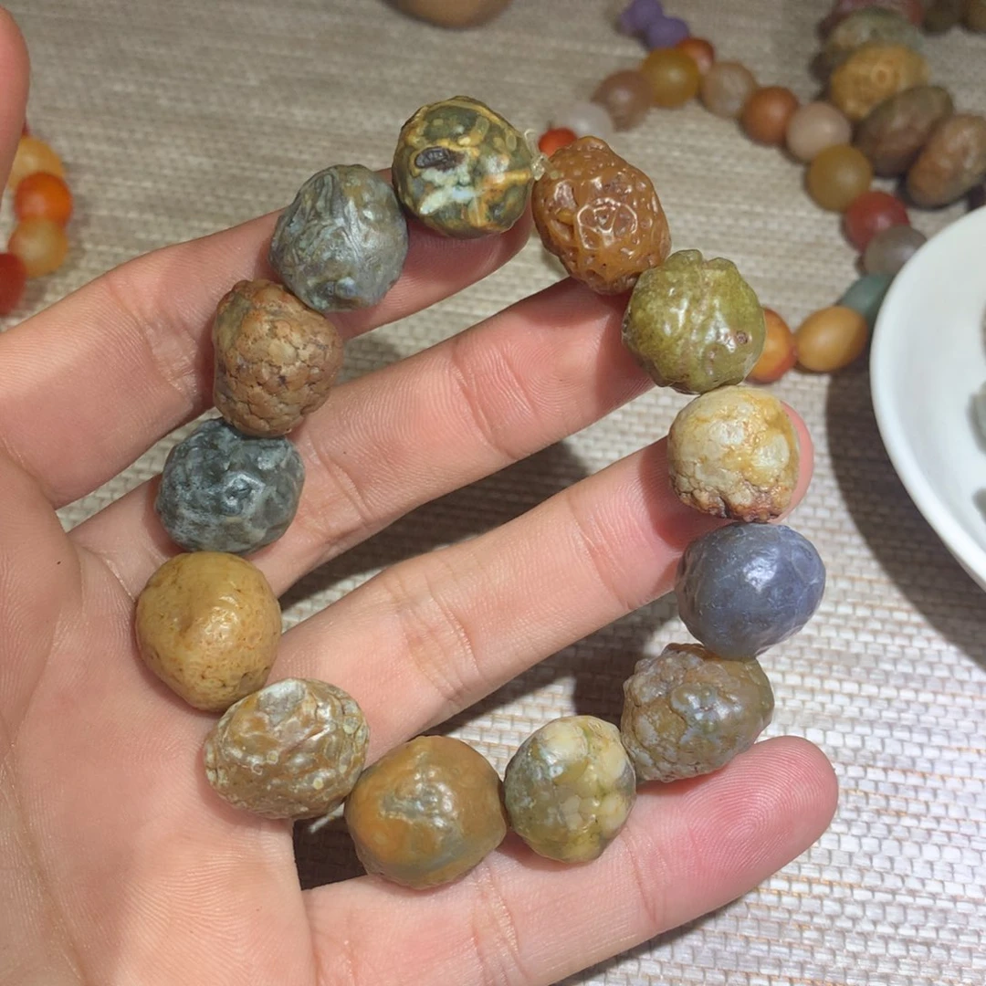 玛瑙/玉髓未镶嵌阿拉善戈壁玛瑙