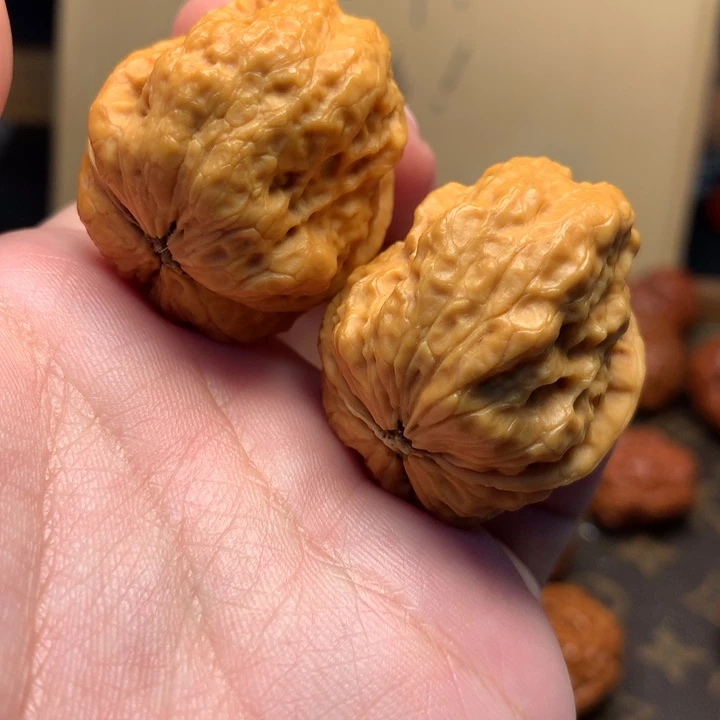 文玩核桃把件无***感高端