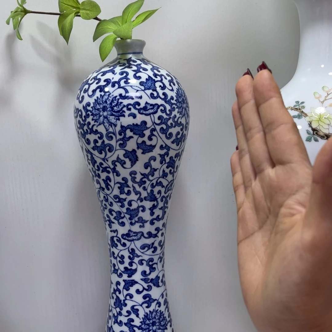 景德镇陶瓷花瓶摆件