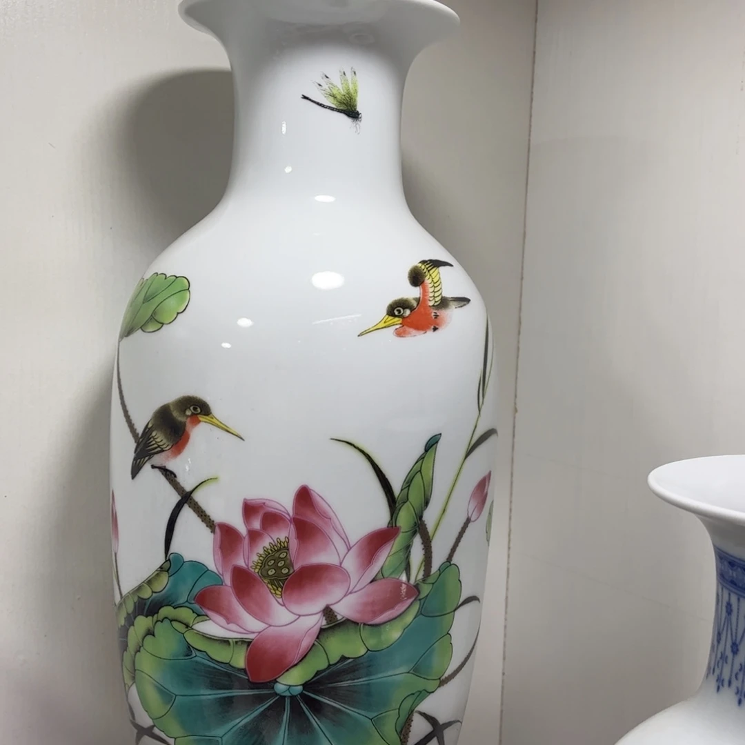 景德镇陶瓷花瓶摆件