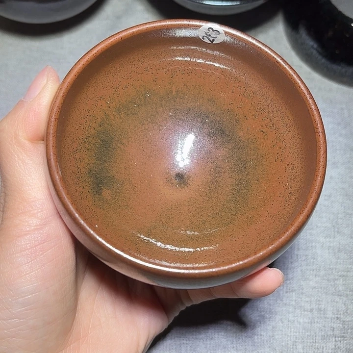 茶盏子衿手工柴烧盏263
