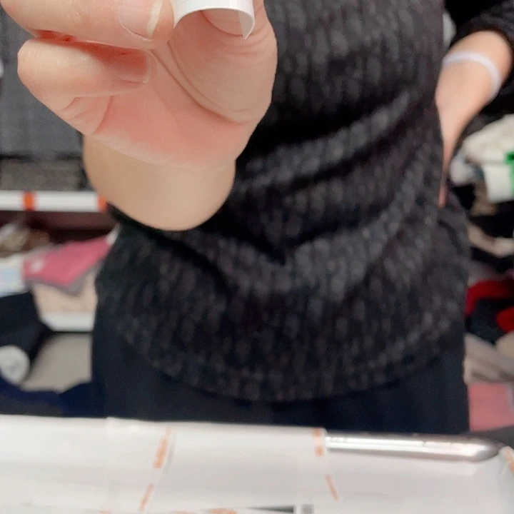 白色DST硅胶5个一份