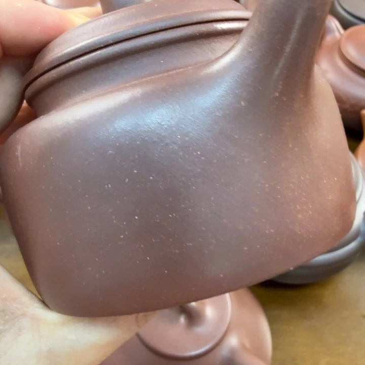 茶壶紫砂260cc瑕疵德中