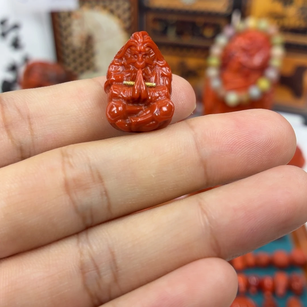 南红玛瑙合金颈饰
