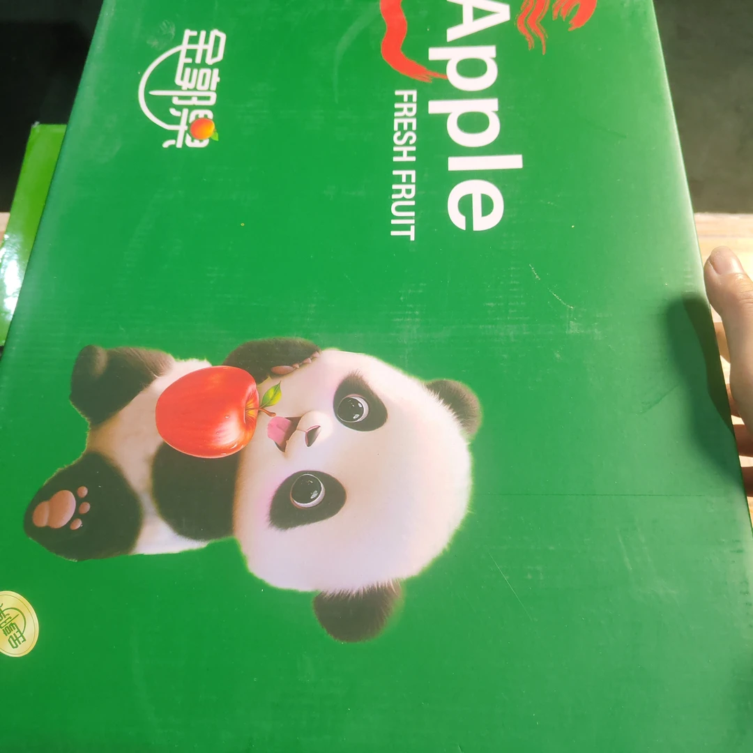 玫瑰苹果口感好吃脆棉甜