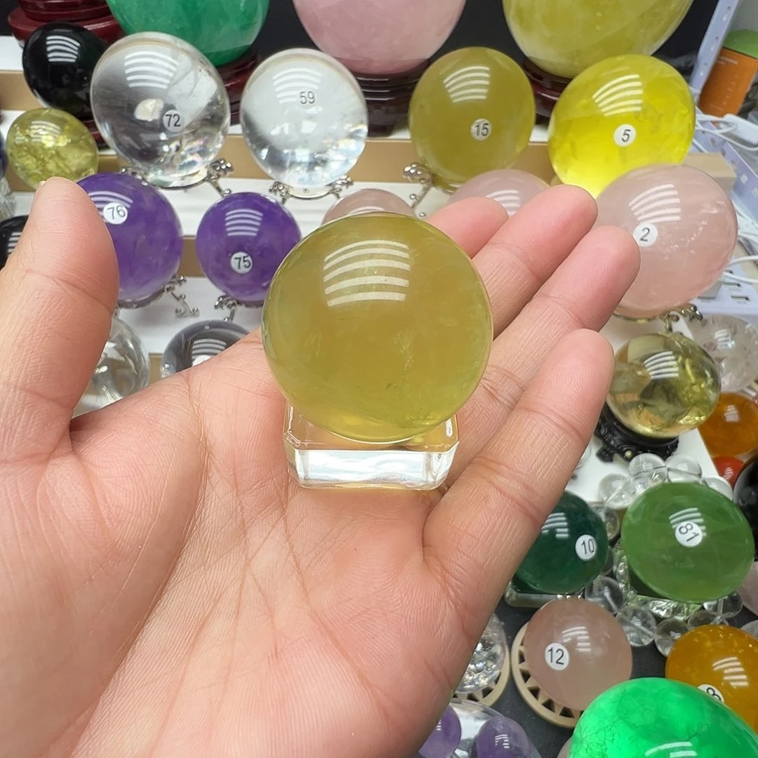 水晶未镶嵌珠宝半成品