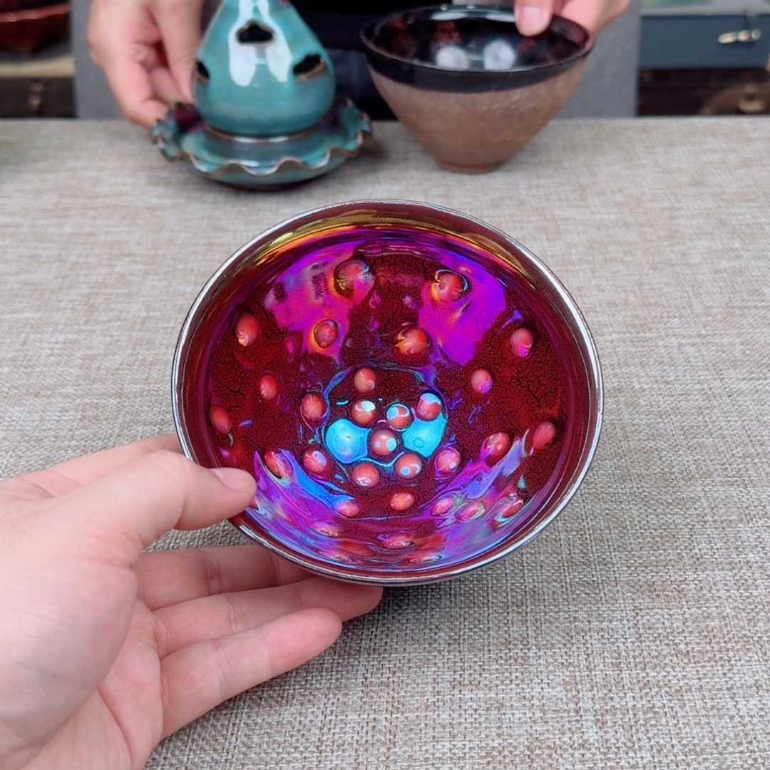 摆件陶瓷旧藏摆件